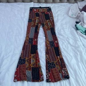 Flare pants